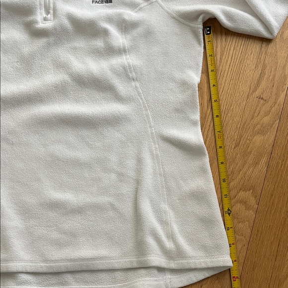 The North Face Women's Teal and White Quarter-Zip Tops - Picture 13 of 16